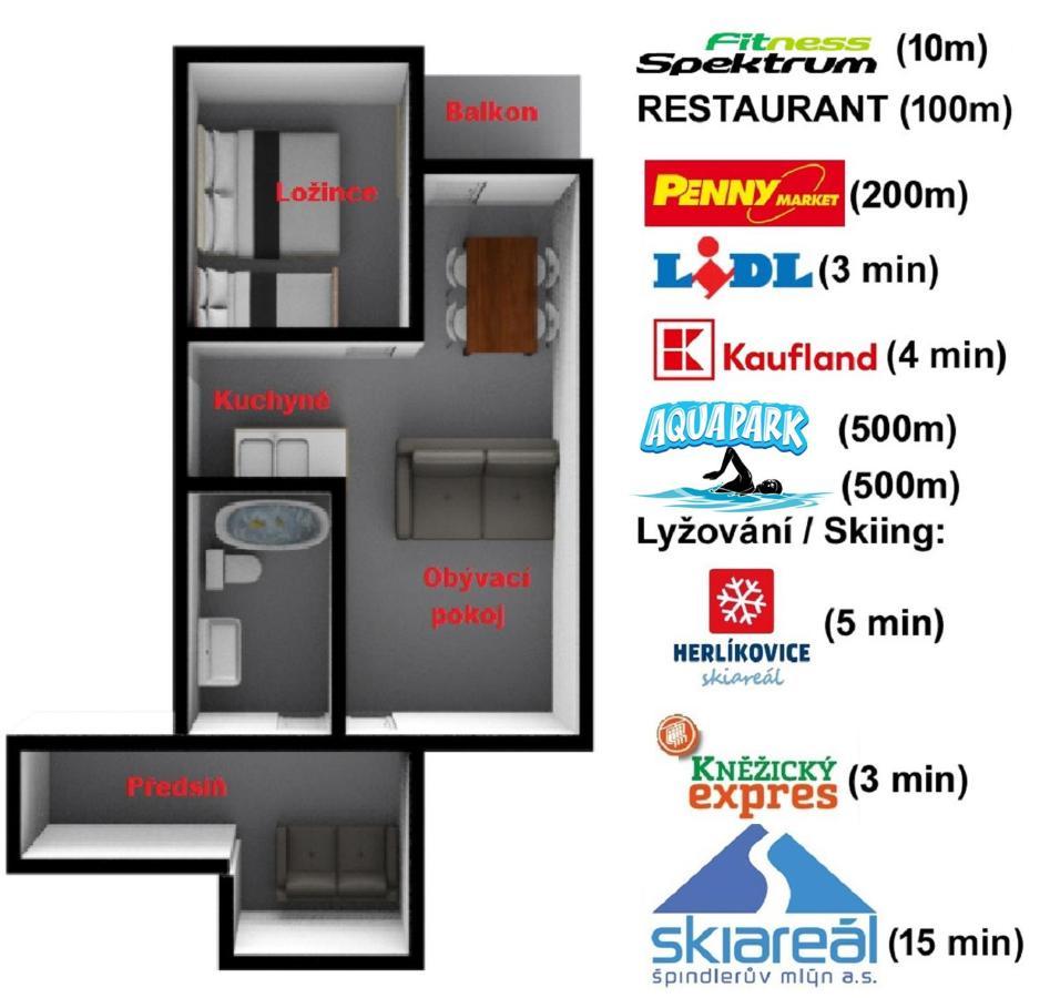וורצ'לאבי Apartman Berenika מראה חיצוני תמונה